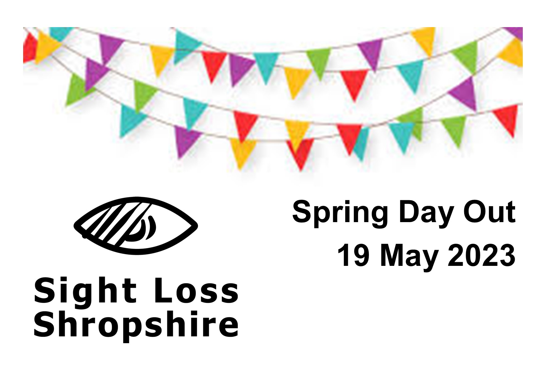 Sight Loss Shropshire to host Spring Day Out in 2023