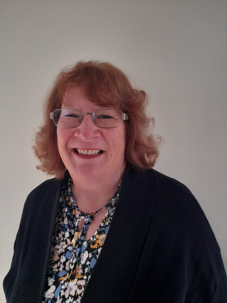 Ruth Houghton, Vice-President, Sight Loss Shropshire
