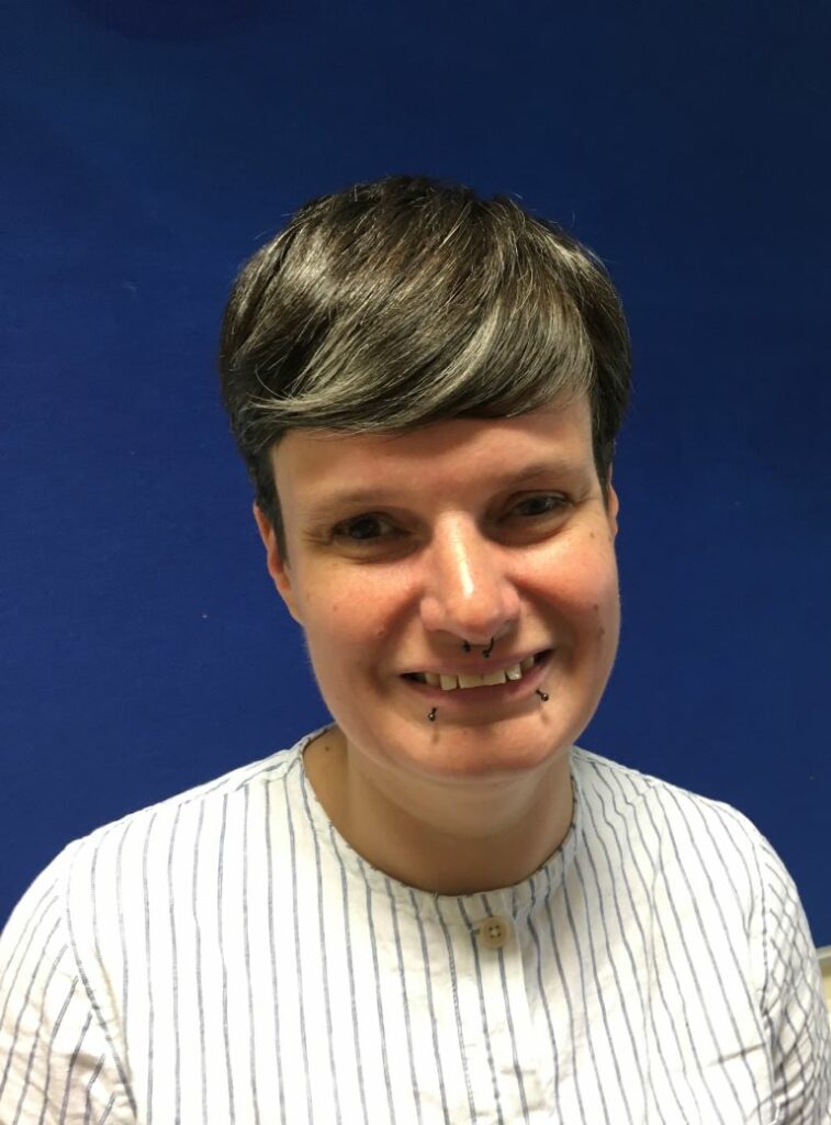 Vicki Edwards - Tech Coordinator, Sight Loss Shropshire